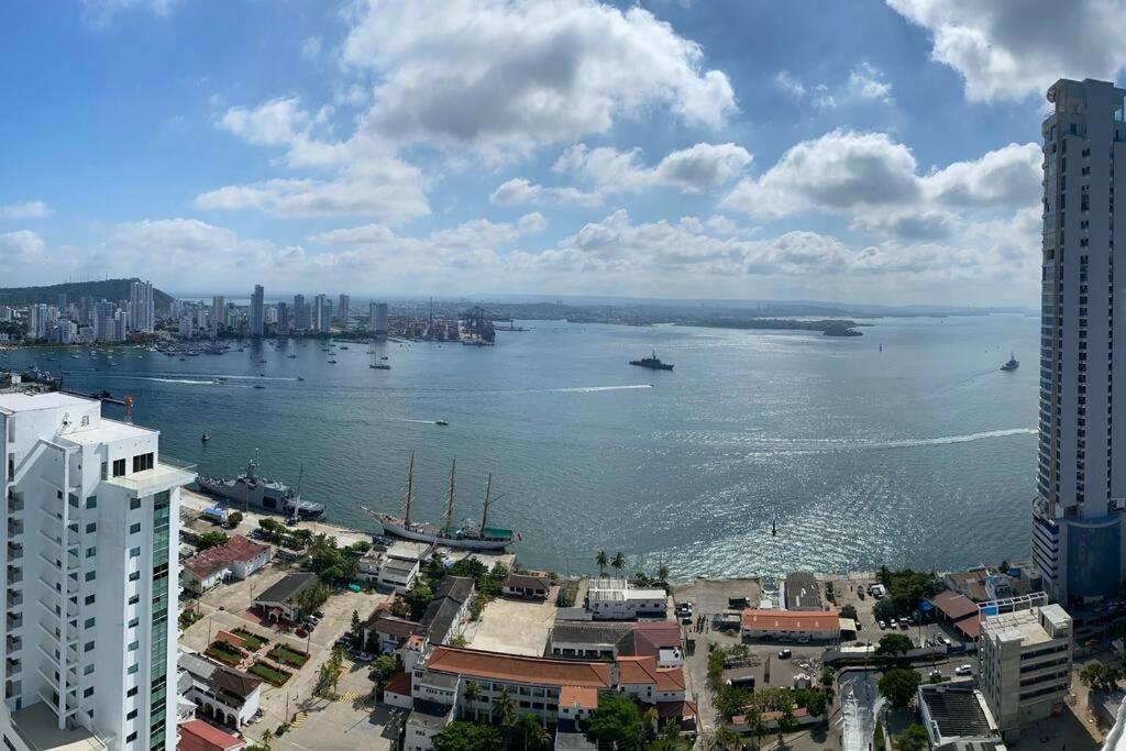 HERMOSO PENTHOUSE EN CARTAGENA VISTA 360