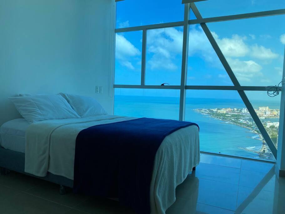 HERMOSO PENTHOUSE EN CARTAGENA VISTA 360