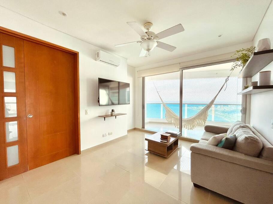 HERMOSO PENTHOUSE EN CARTAGENA VISTA 360