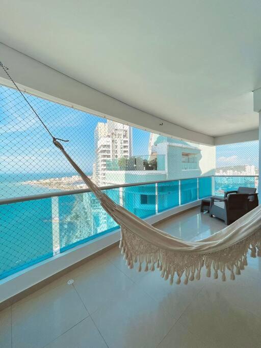 HERMOSO PENTHOUSE EN CARTAGENA VISTA 360