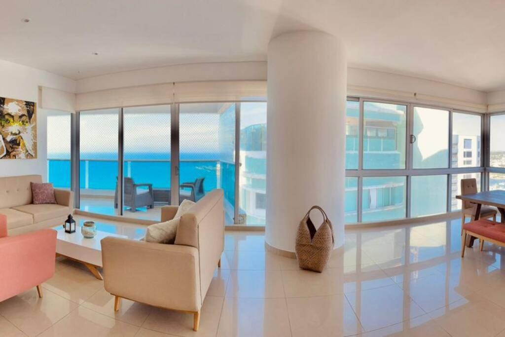 HERMOSO PENTHOUSE EN CARTAGENA VISTA 360