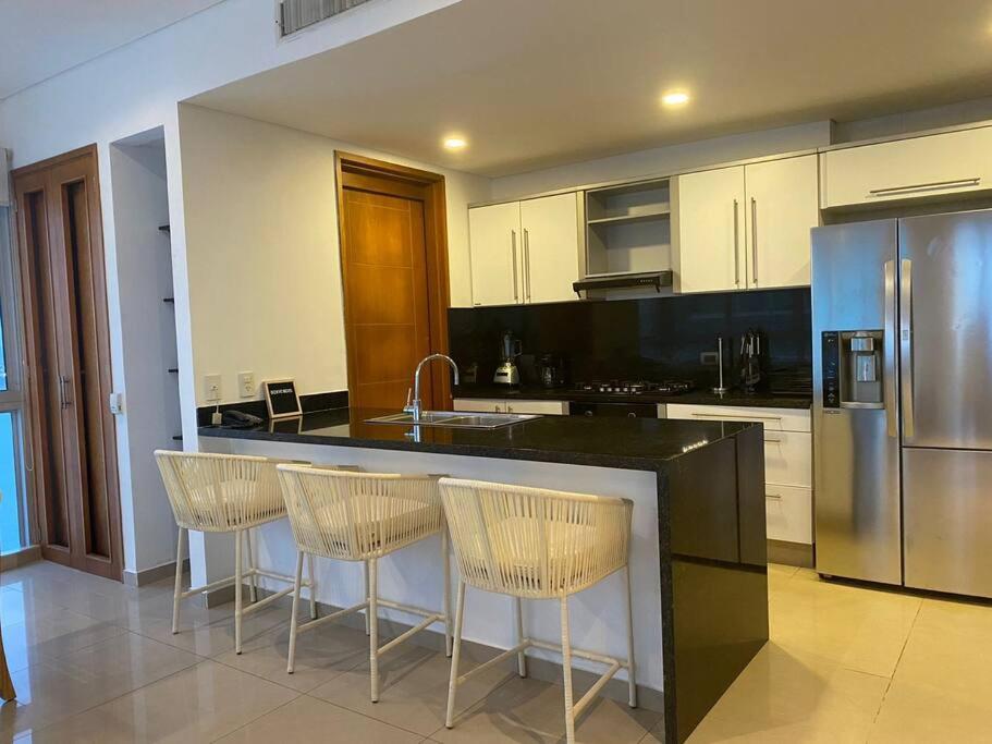 HERMOSO PENTHOUSE EN CARTAGENA VISTA 360
