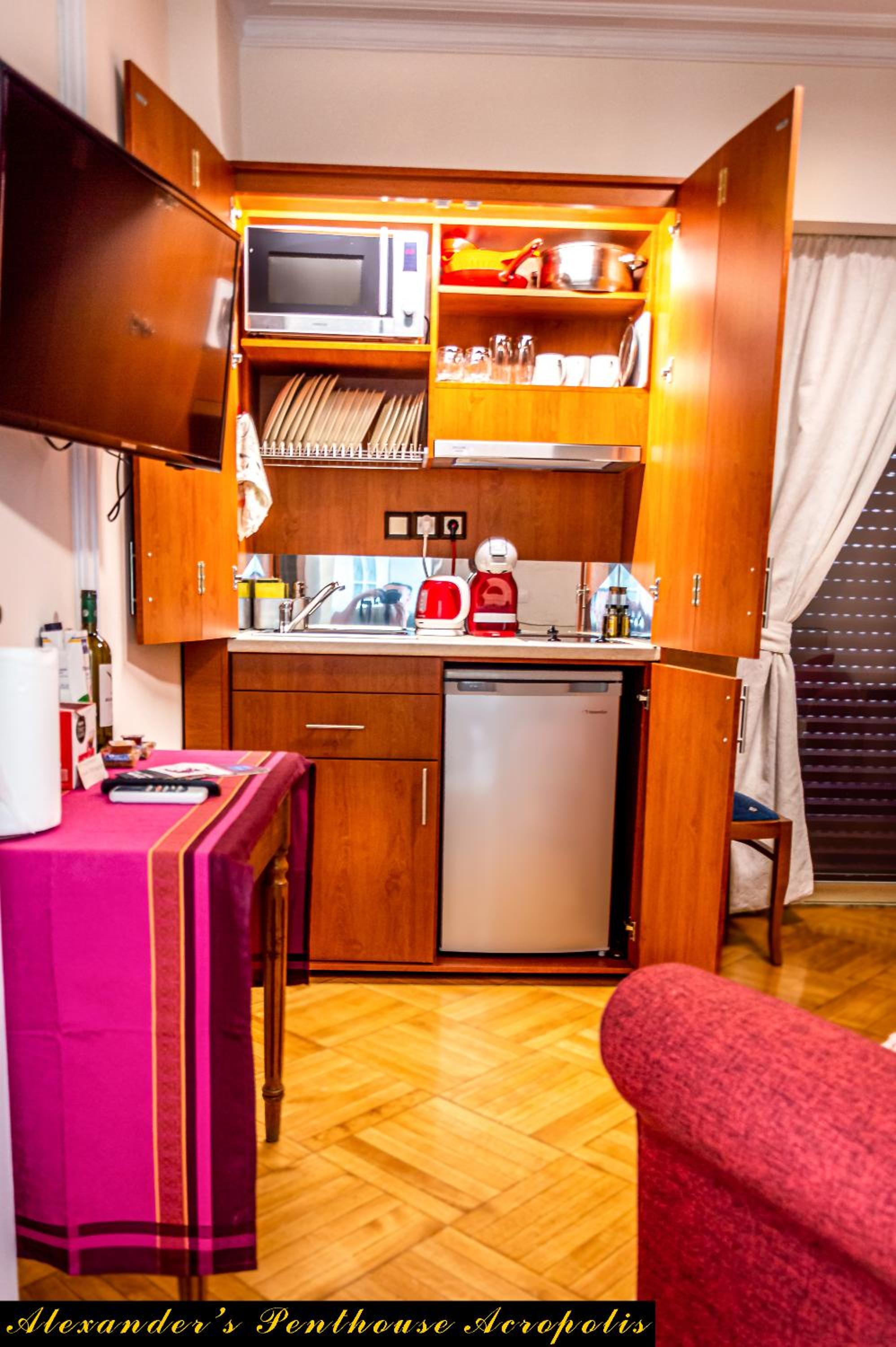 Alexander's Penthouse