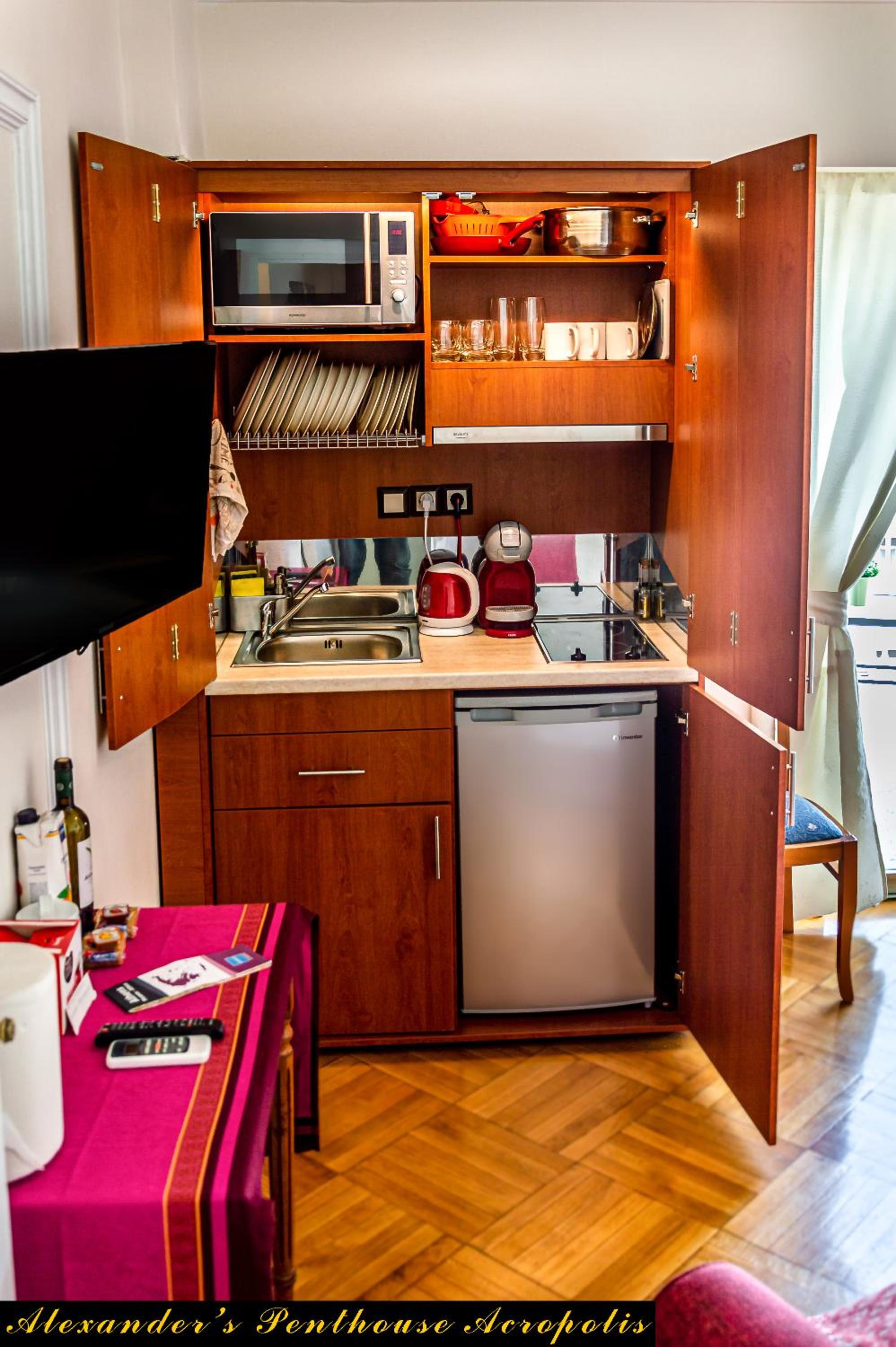 Alexander's Penthouse