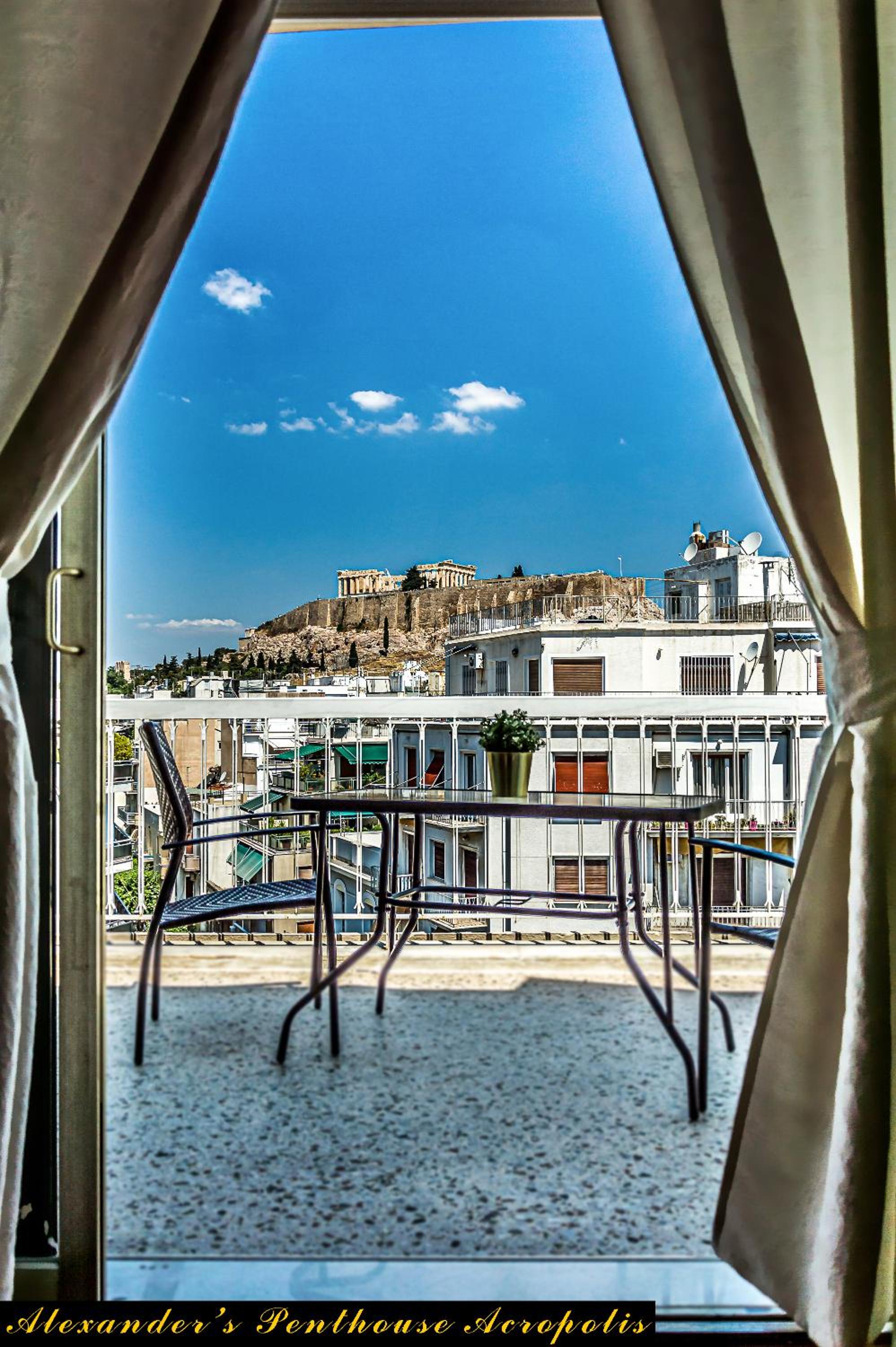 Alexander's Penthouse
