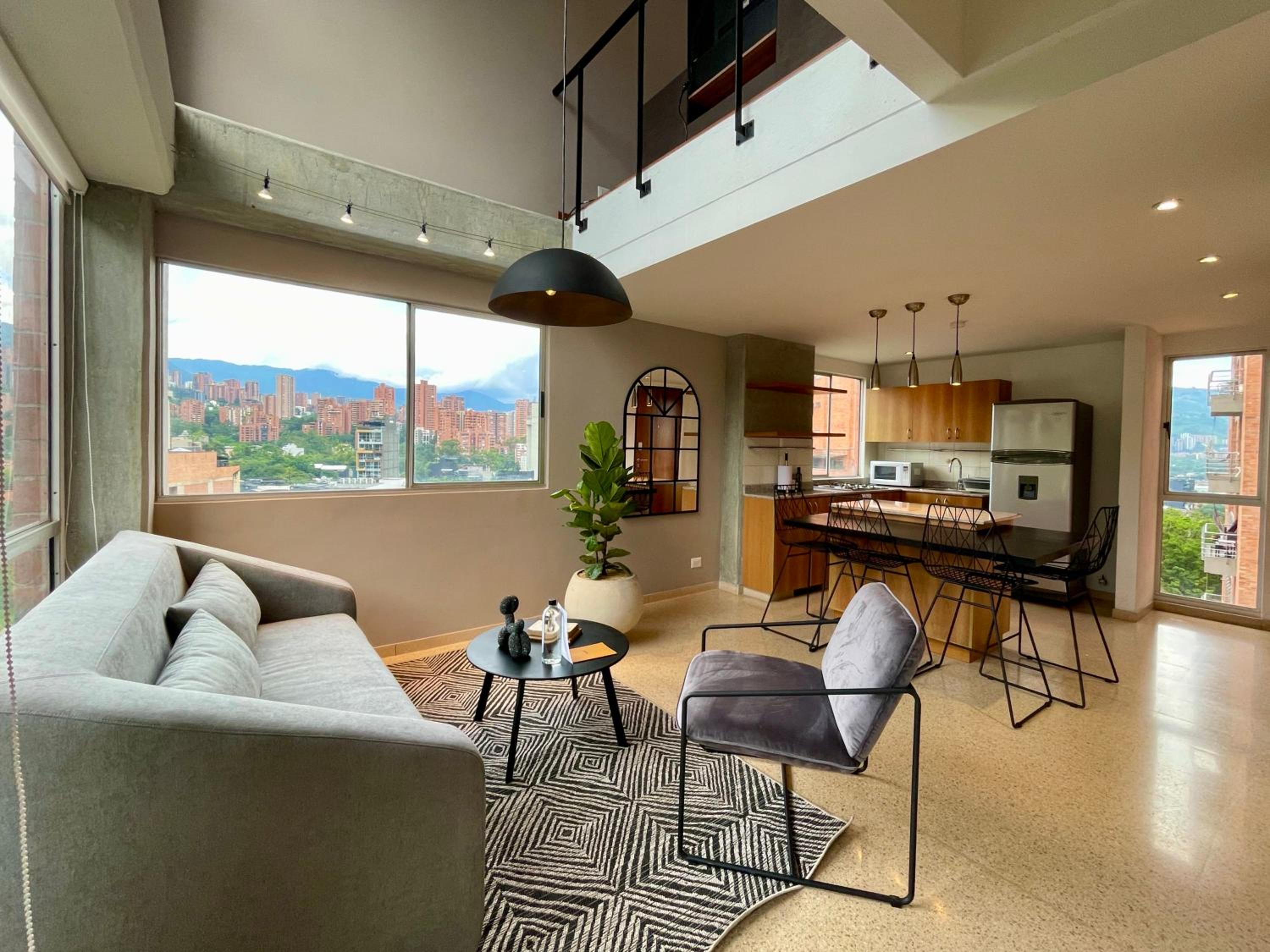 Comfy Duplex in Poblado