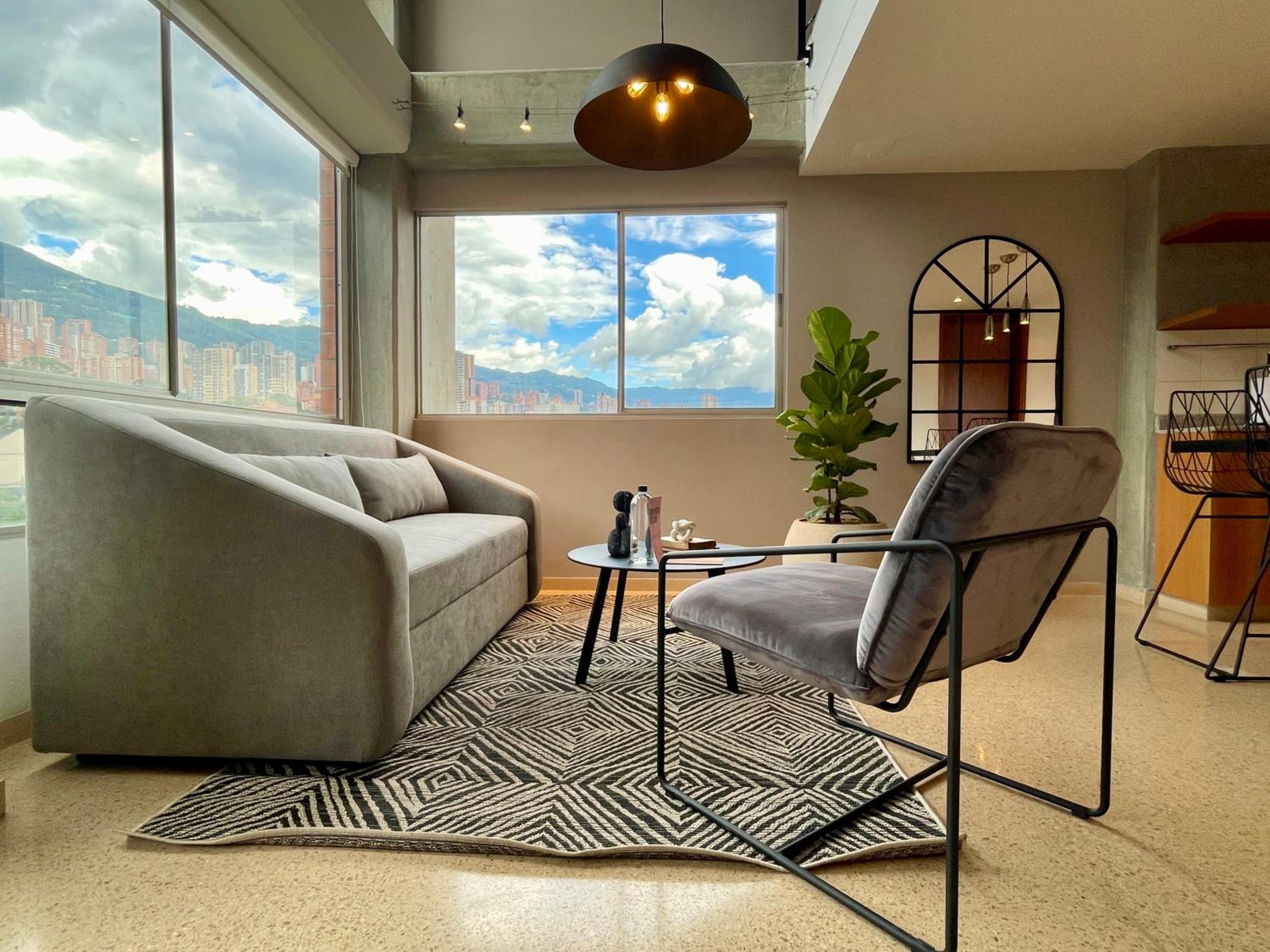 Comfy Duplex in Poblado