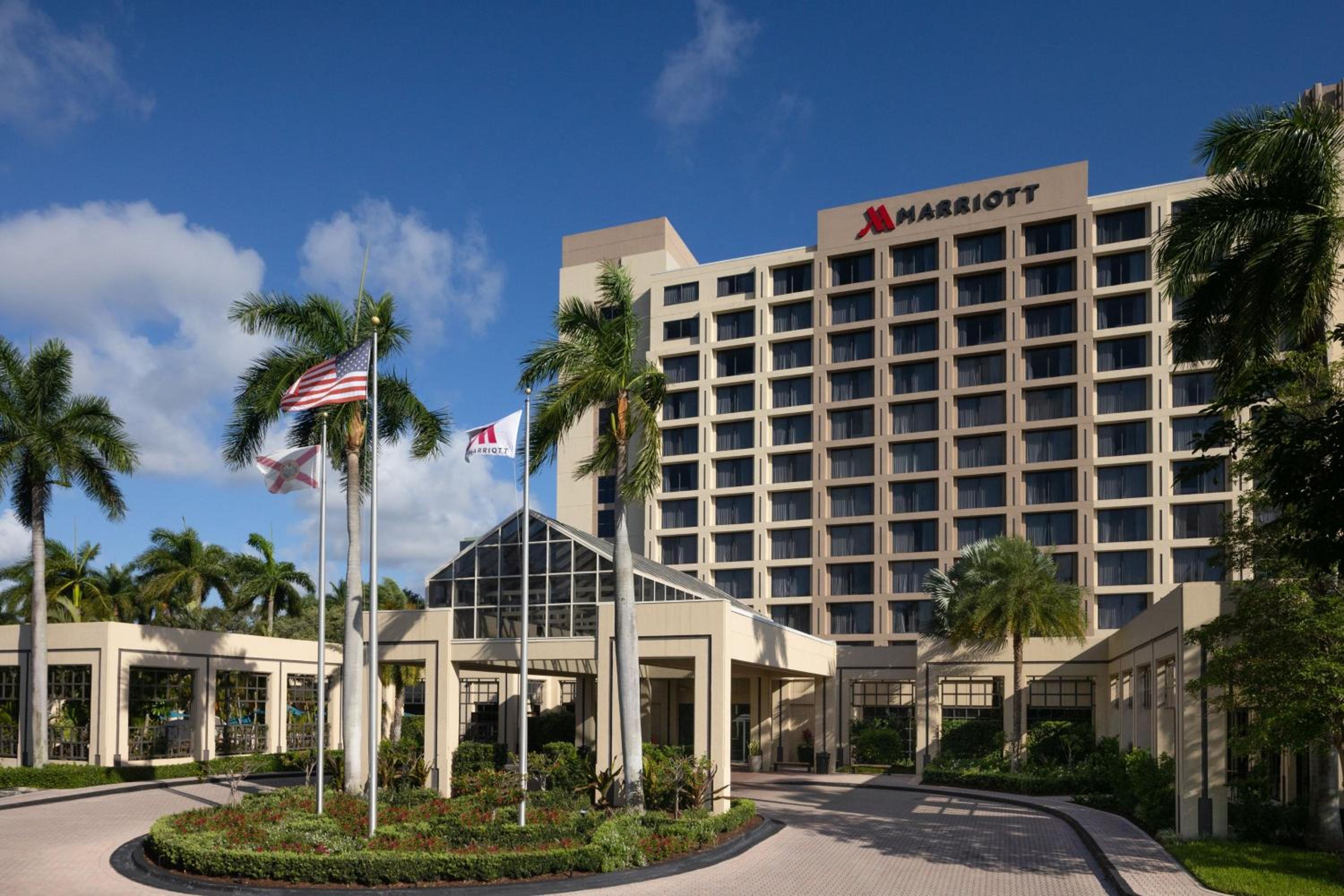Hotel Boca Raton Marriott at Boca Center