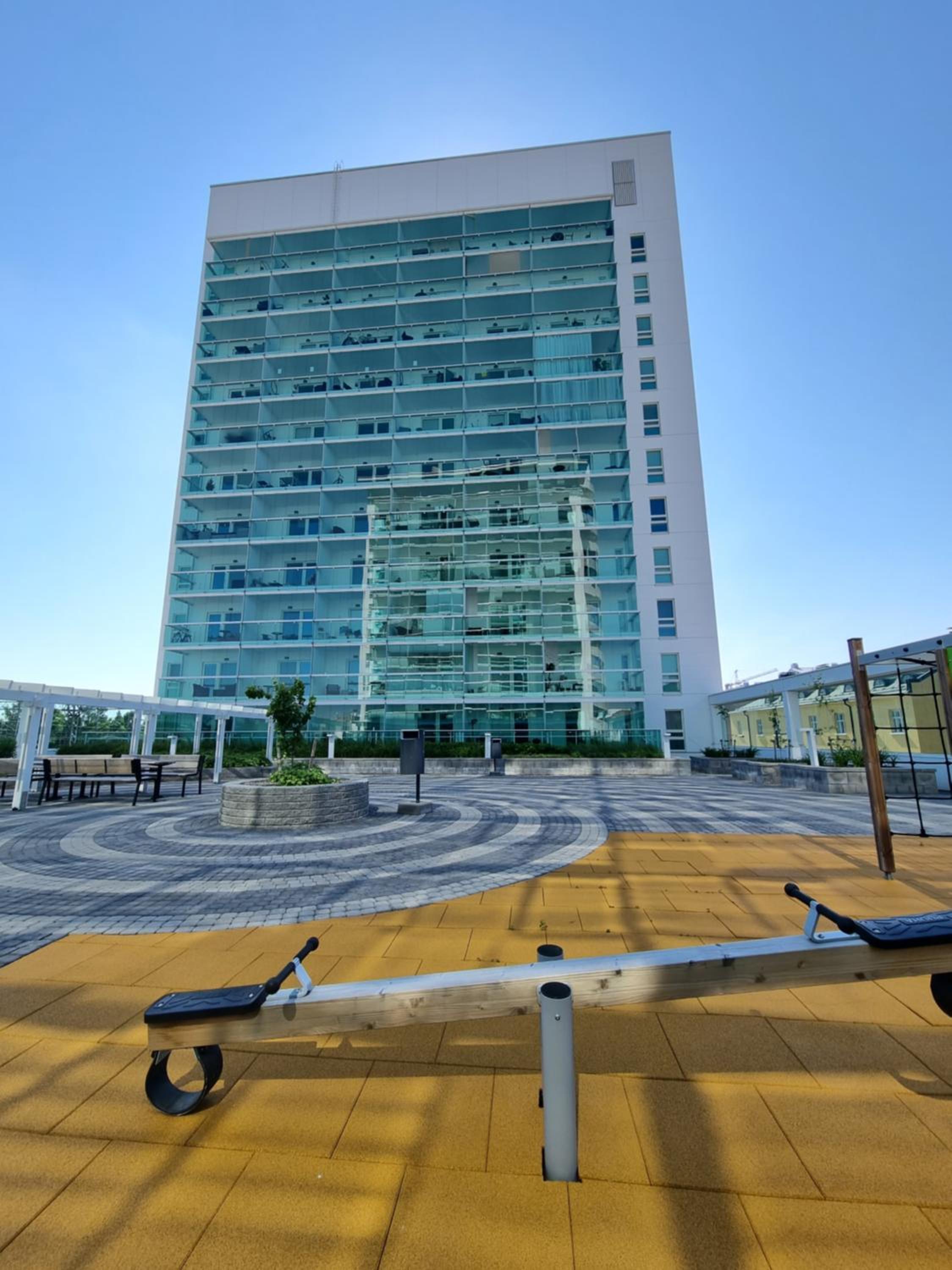 Top location IICenter IIParking