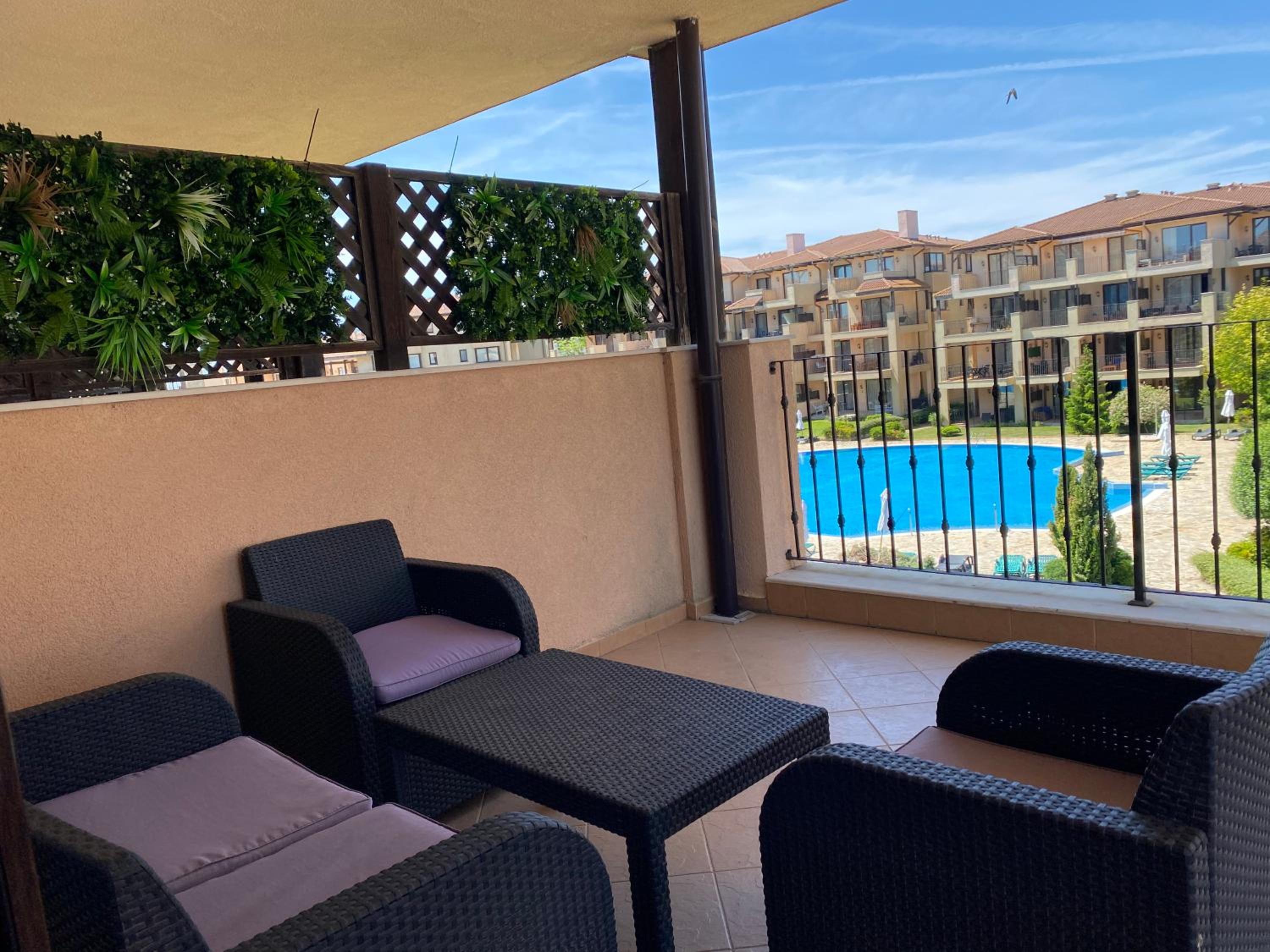Sea View & infinity pool apartments in Kaliakria resort view 5