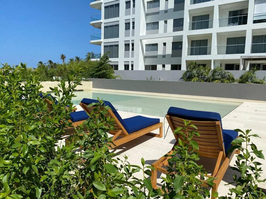 Apartamento con piscina privada Morros Io