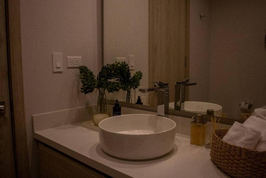 Apartamento con piscina privada Morros Io