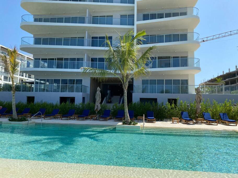 Apartamento con piscina privada Morros Io