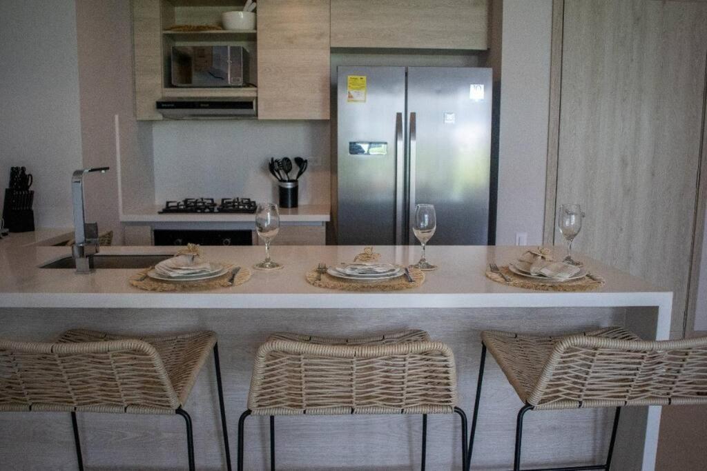 Apartamento con piscina privada Morros Io