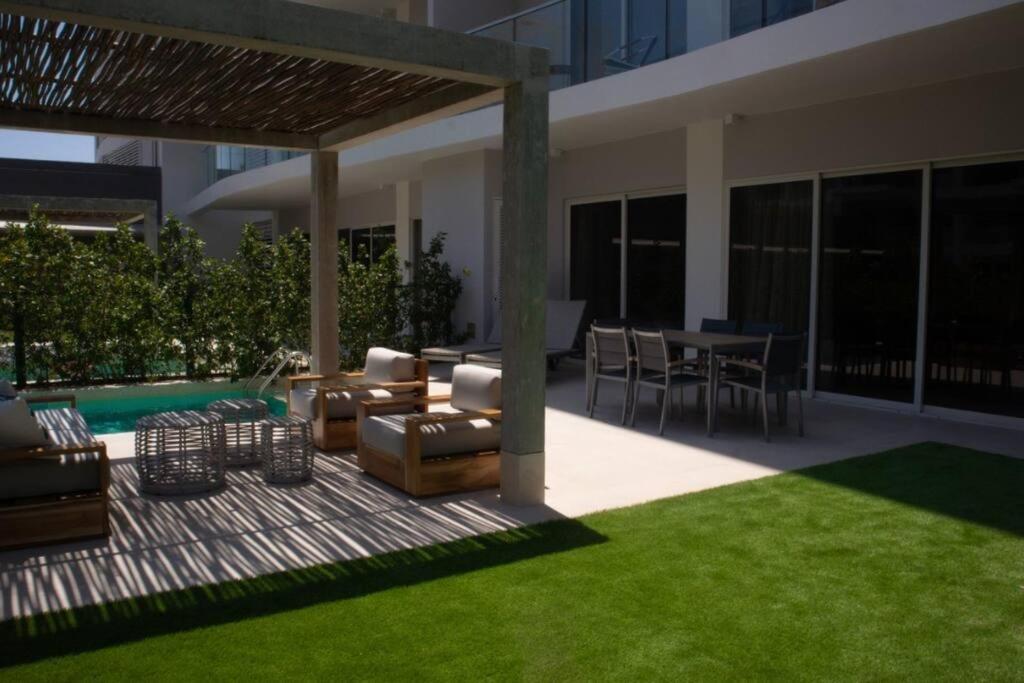 Apartamento con piscina privada Morros Io