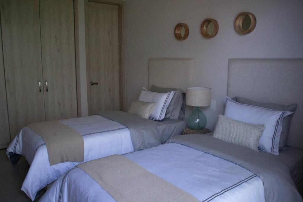Apartamento con piscina privada Morros Io