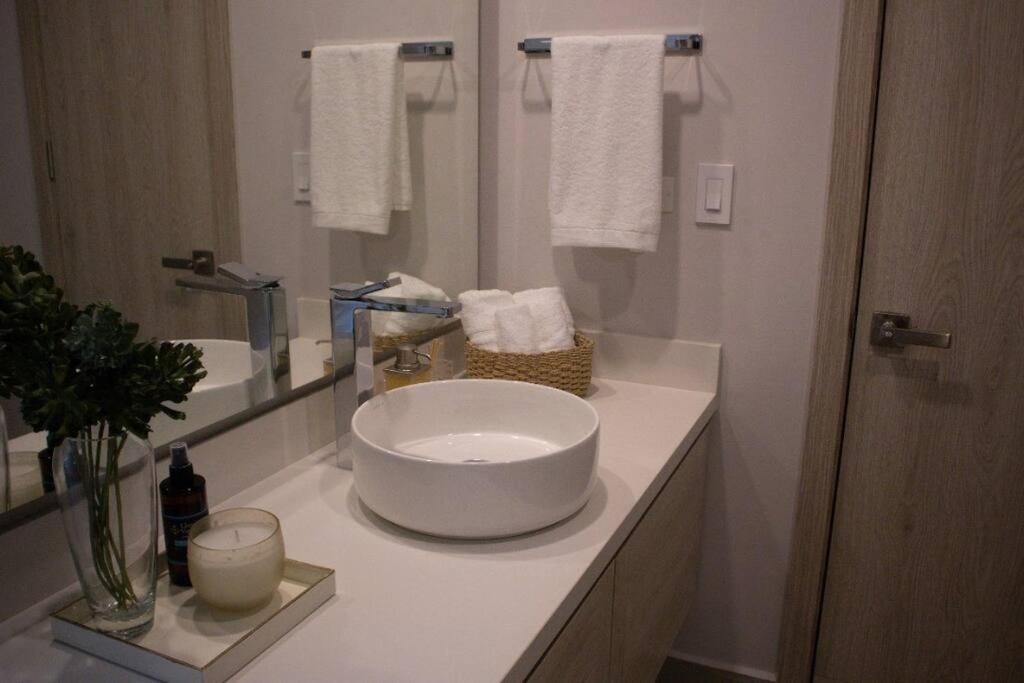Apartamento con piscina privada Morros Io