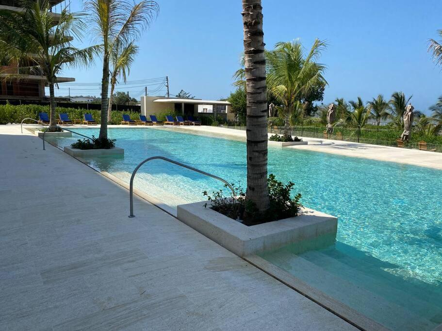 Apartamento con piscina privada Morros Io