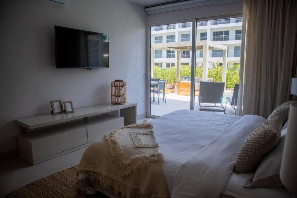 Apartamento con piscina privada Morros Io