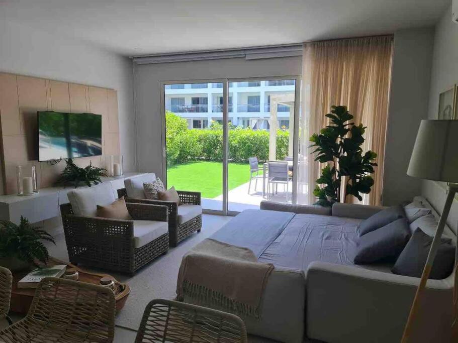 Apartamento con piscina privada Morros Io