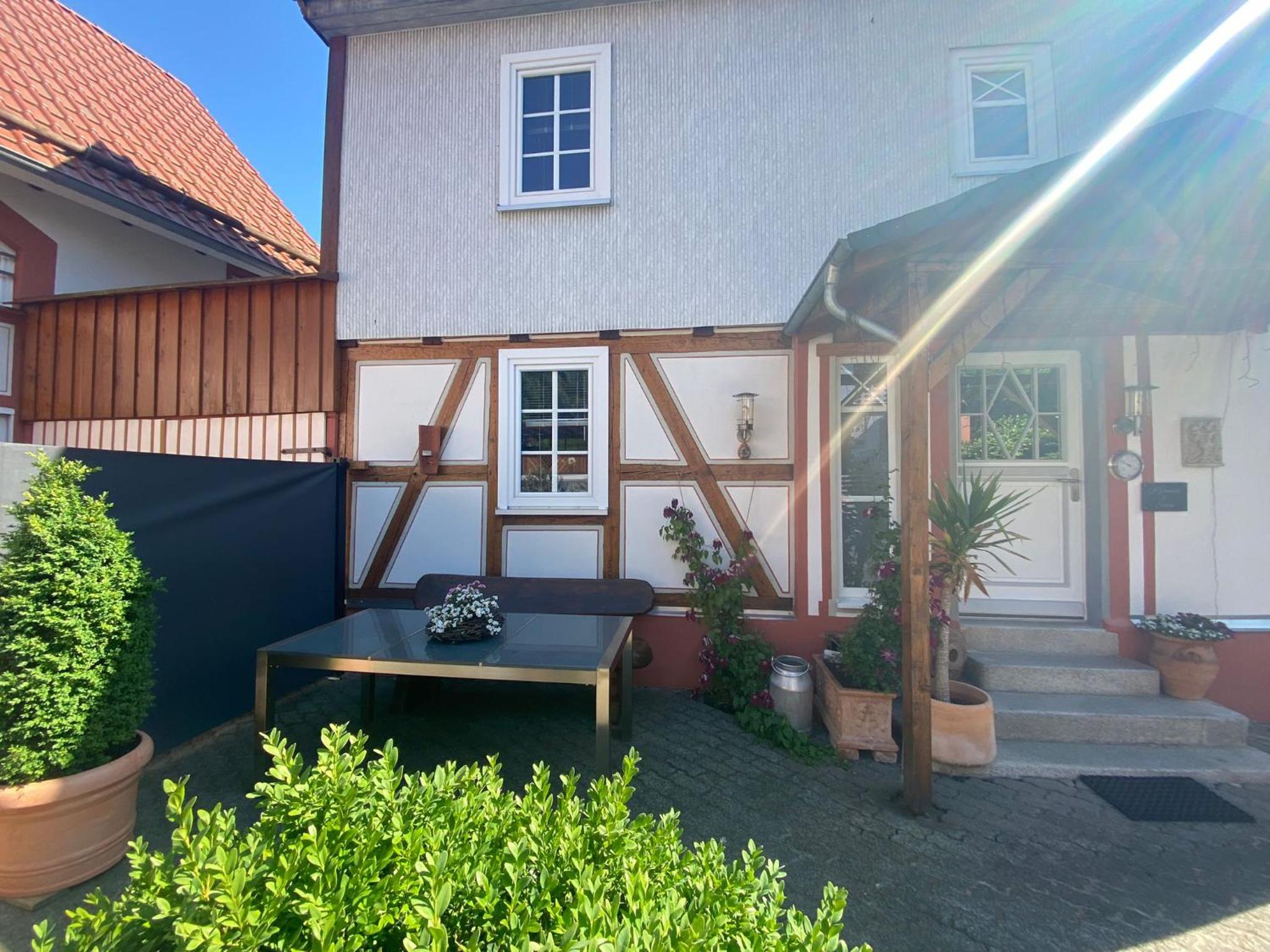 Hof Eckens - Ferienhaushaus Marie in Wildeck Bosserode