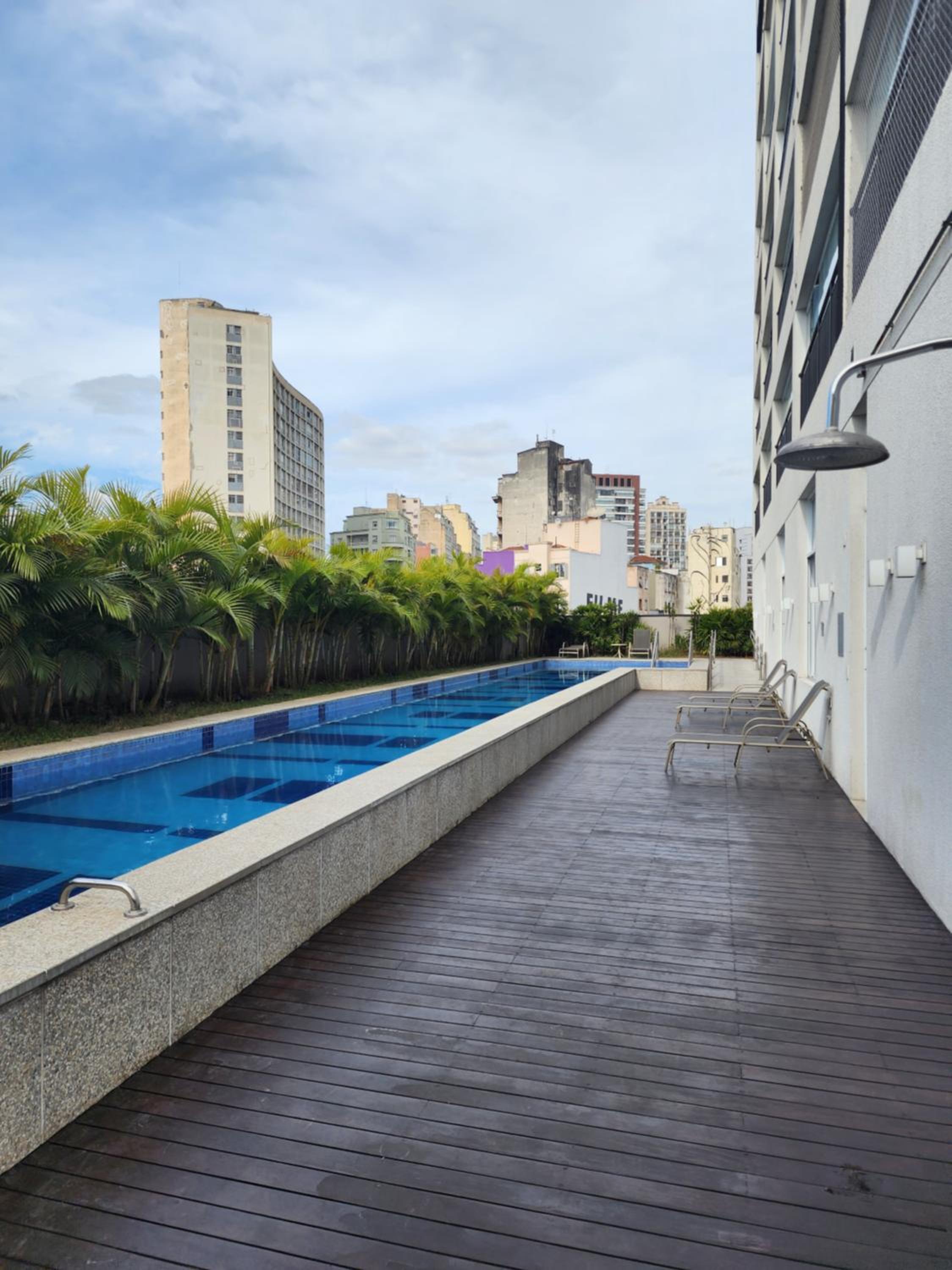 LUXO E VISTA ESPETACULAR para São Paulo com PISCINA ACADEMIA e SAUNA