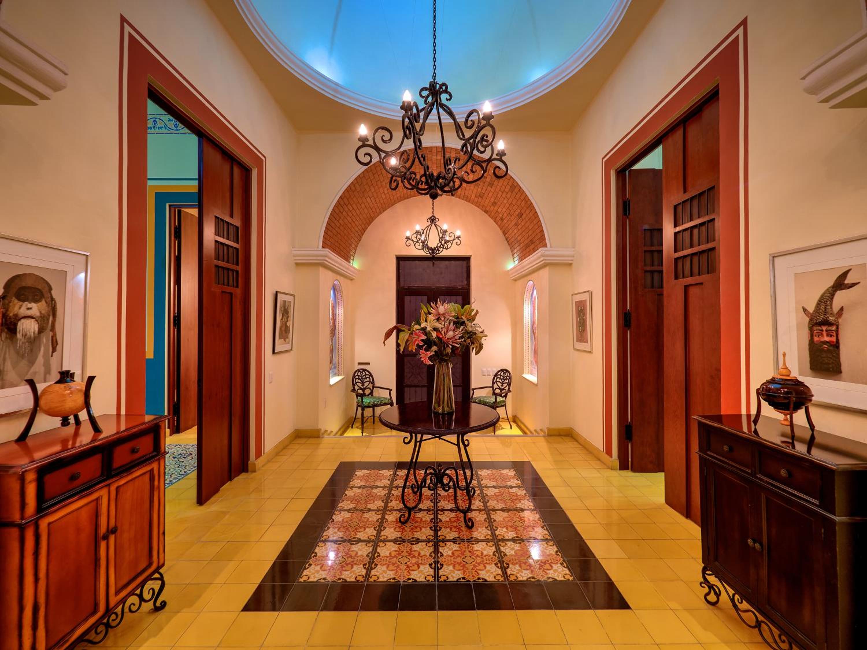 recepcion & lobby