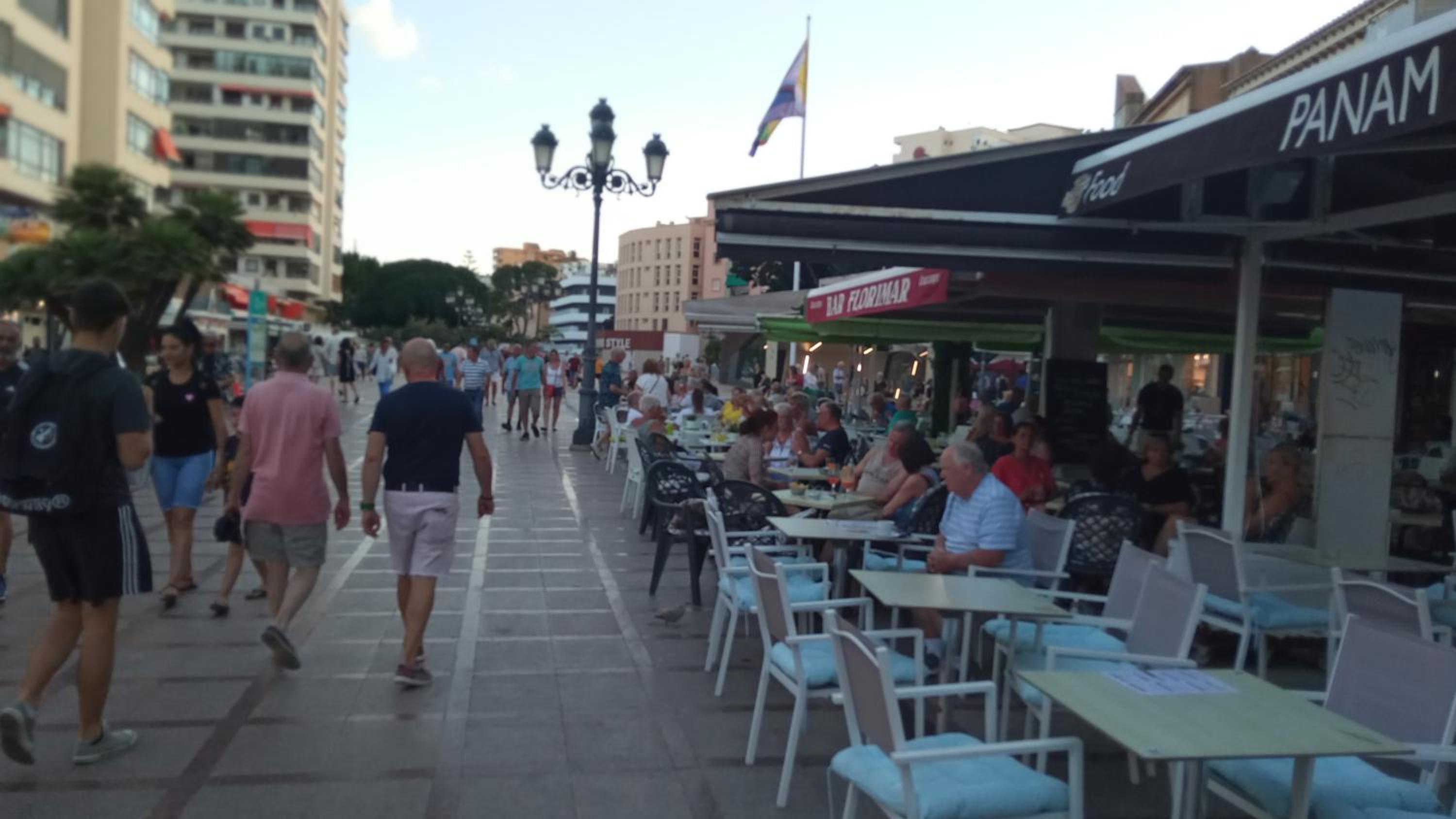 Mar AZUL, TORREMOLINOS