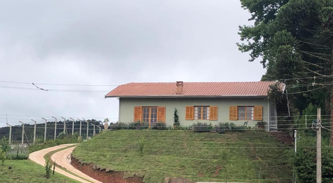 Casa flores do campo