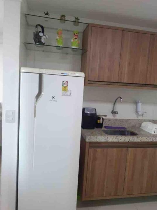 Lindo Flat vista mar em Intermares 523