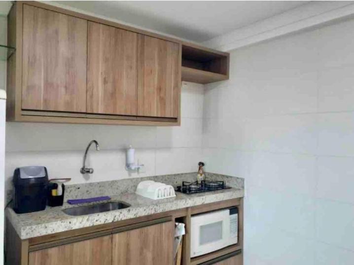 Lindo Flat vista mar em Intermares 523