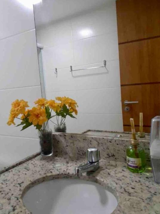 Lindo Flat vista mar em Intermares 523