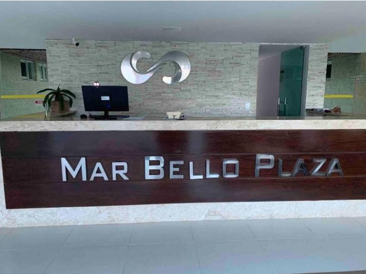 Lindo Flat vista mar em Intermares 523