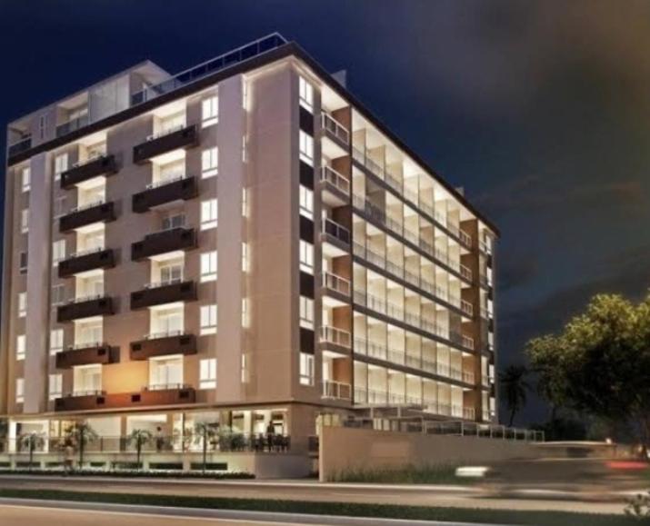 Lindo Flat vista mar em Intermares 523
