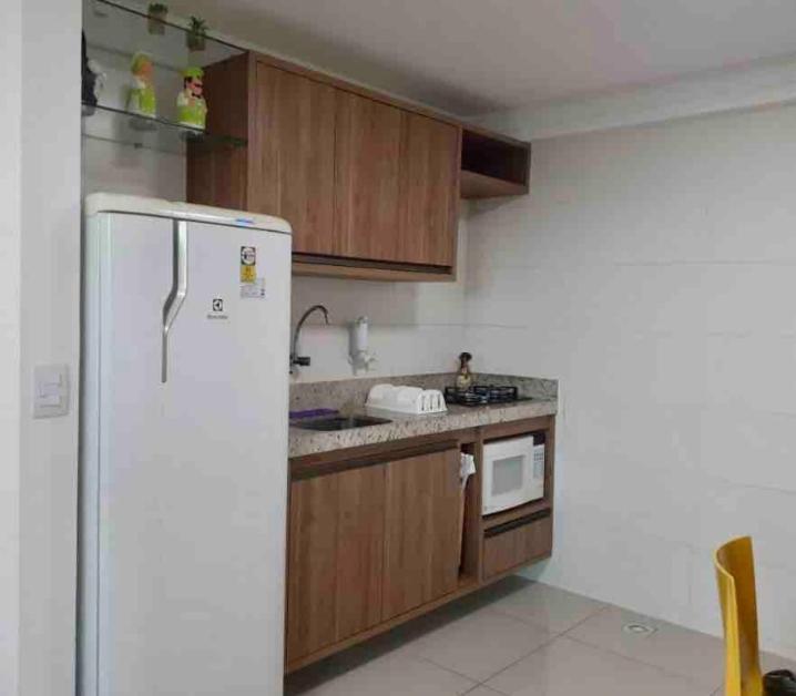 Lindo Flat vista mar em Intermares 523