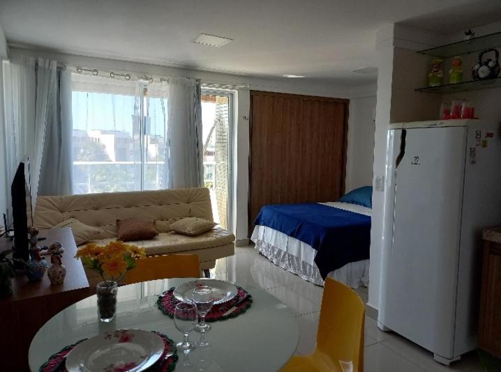 Lindo Flat vista mar em Intermares 523
