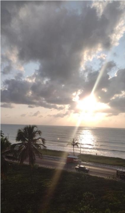 Lindo Flat vista mar em Intermares 523