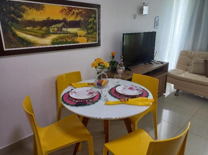 Lindo Flat vista mar em Intermares 523