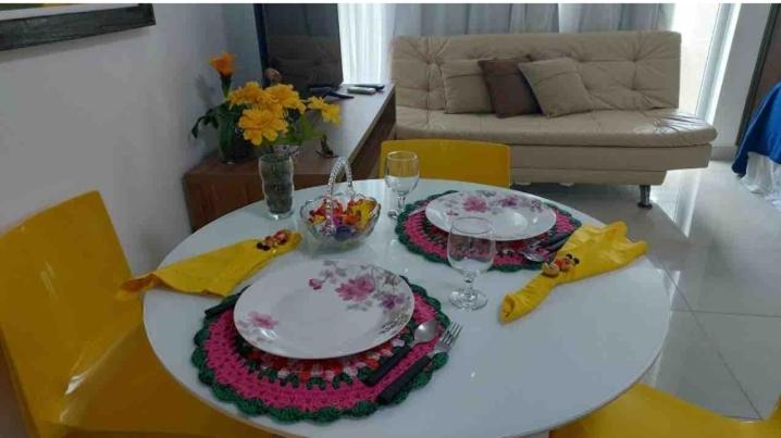 Lindo Flat vista mar em Intermares 523