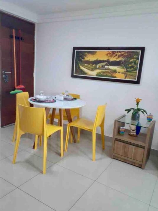 Lindo Flat vista mar em Intermares 523