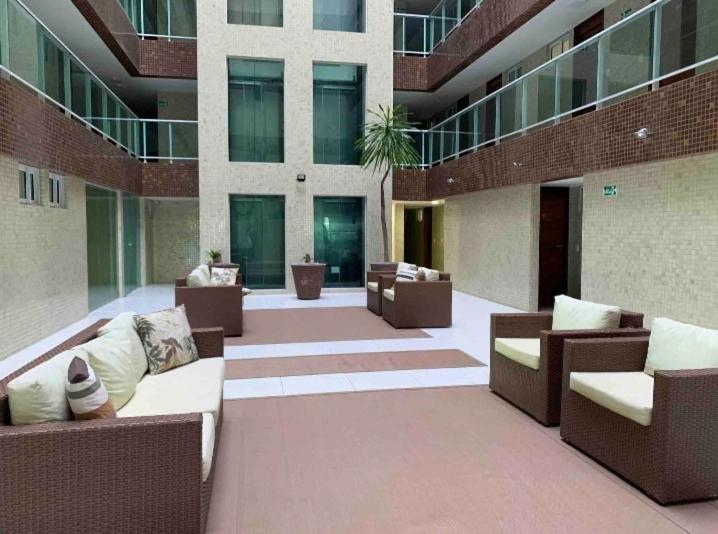 Lindo Flat vista mar em Intermares 523