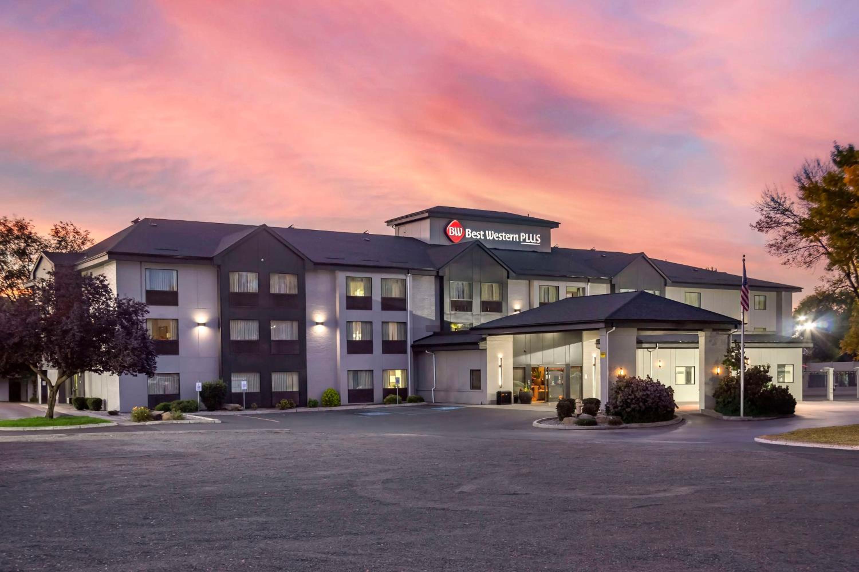 Hotel Best Western Plus Spokane North
