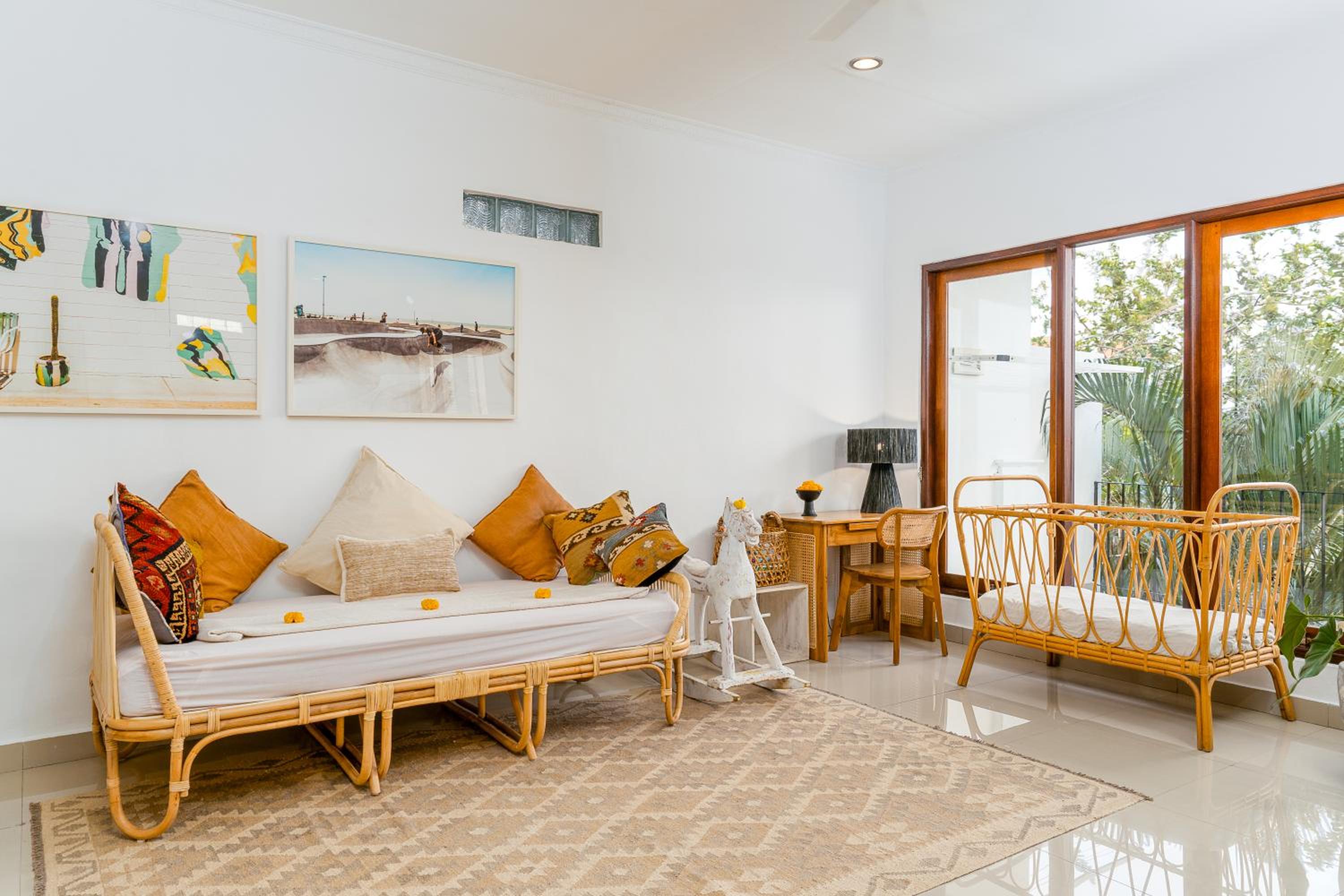 Villa Gigi - Sumptuous 3BR Family Villa in the very Heart of Canggu view 3