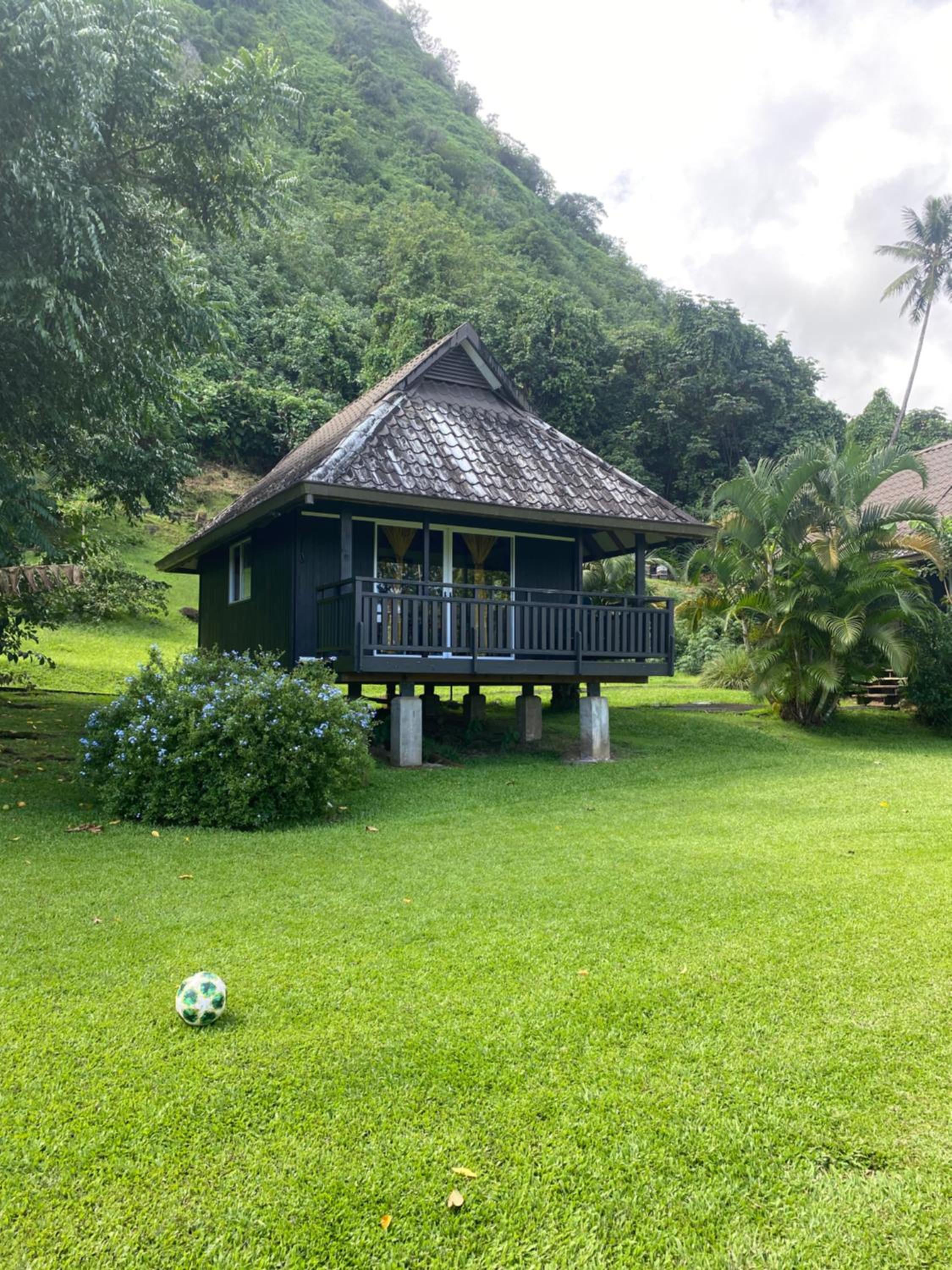 Pension Reva Teahupoo view 3