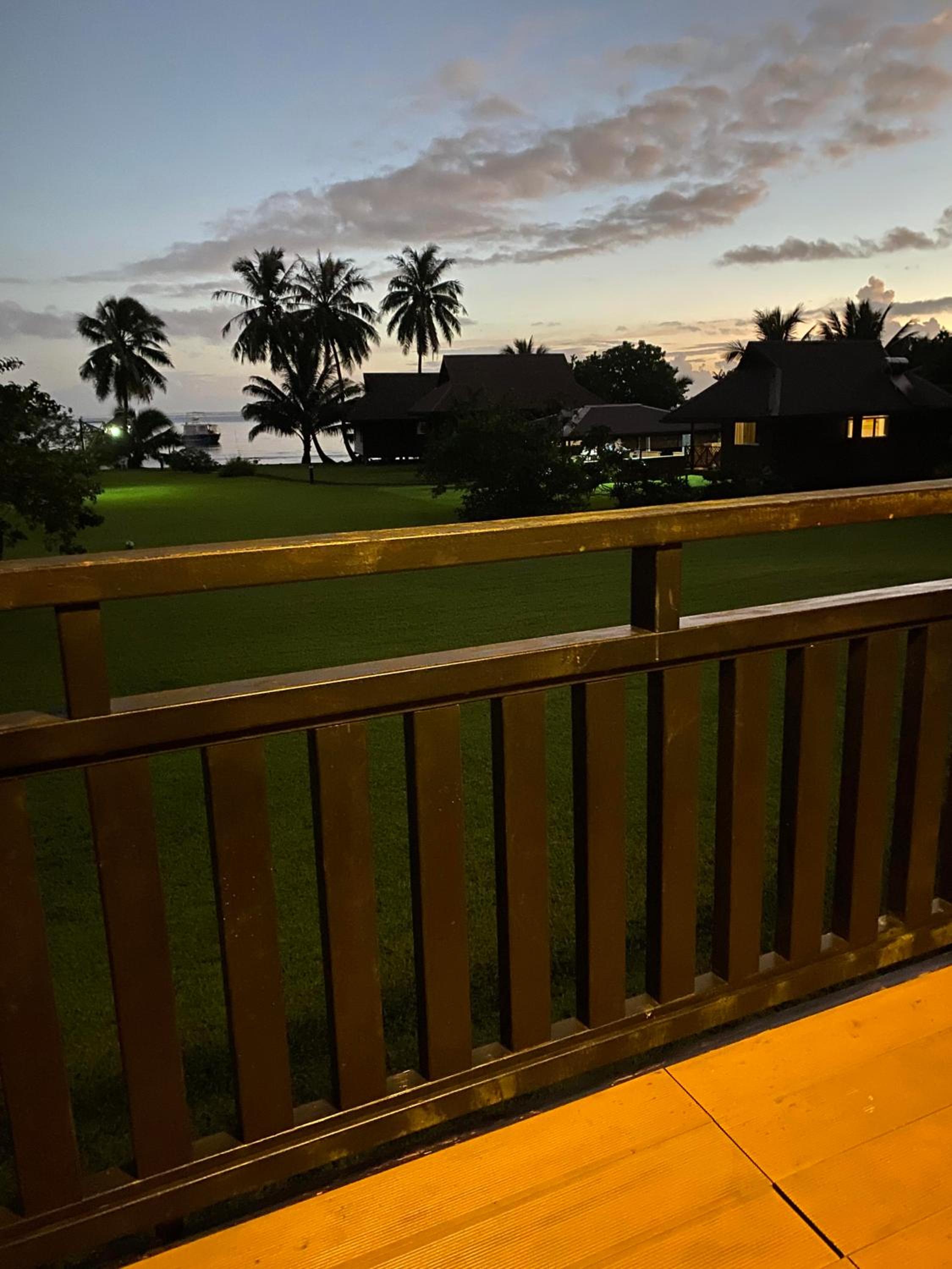 Pension Reva Teahupoo view 4