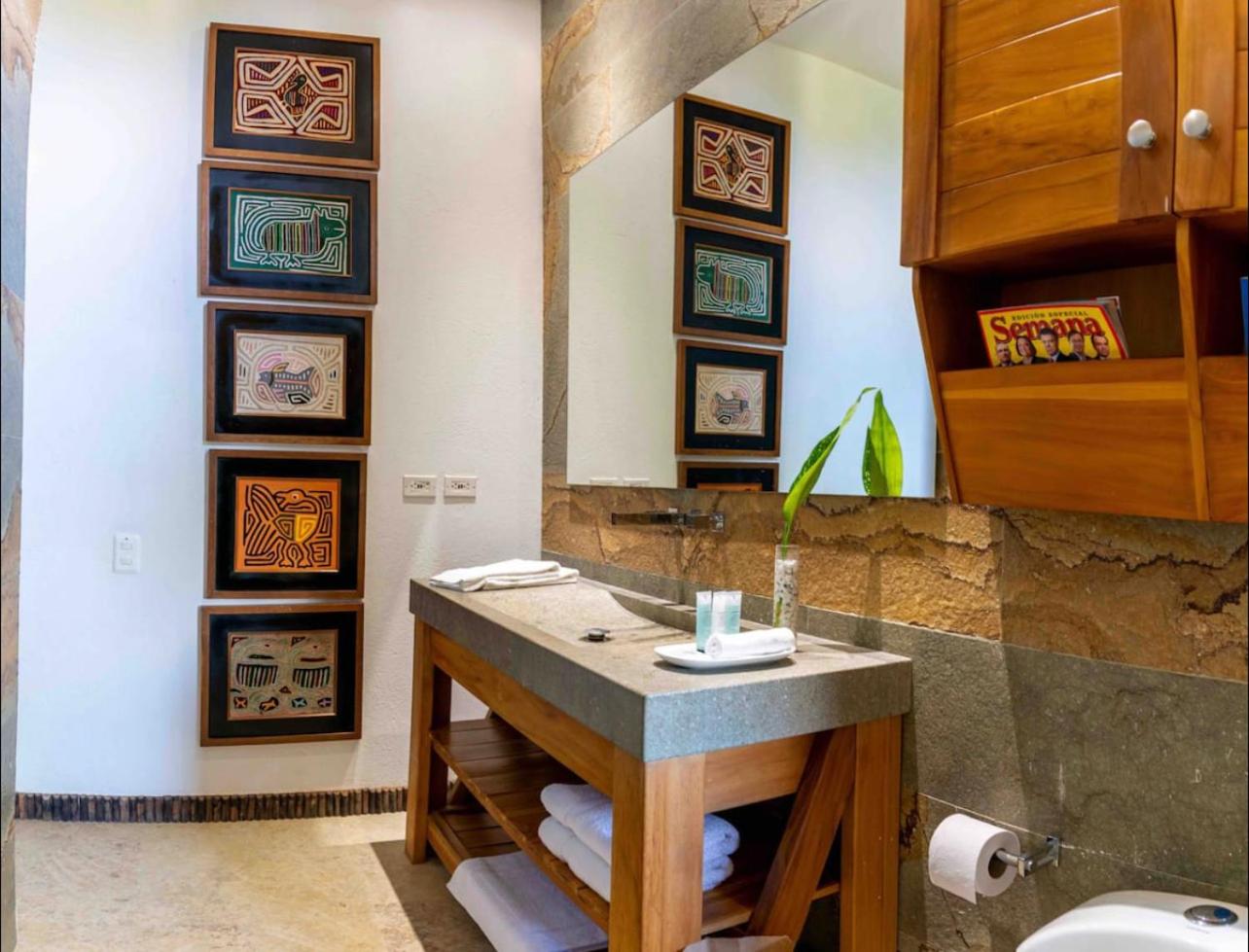 Casa Mangle, Jacuzzi + Piscina privada. 25 mts del Mar