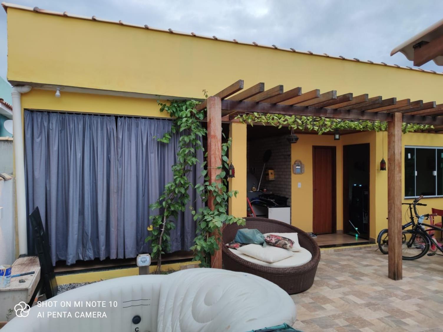 Minha casa linda de madeira