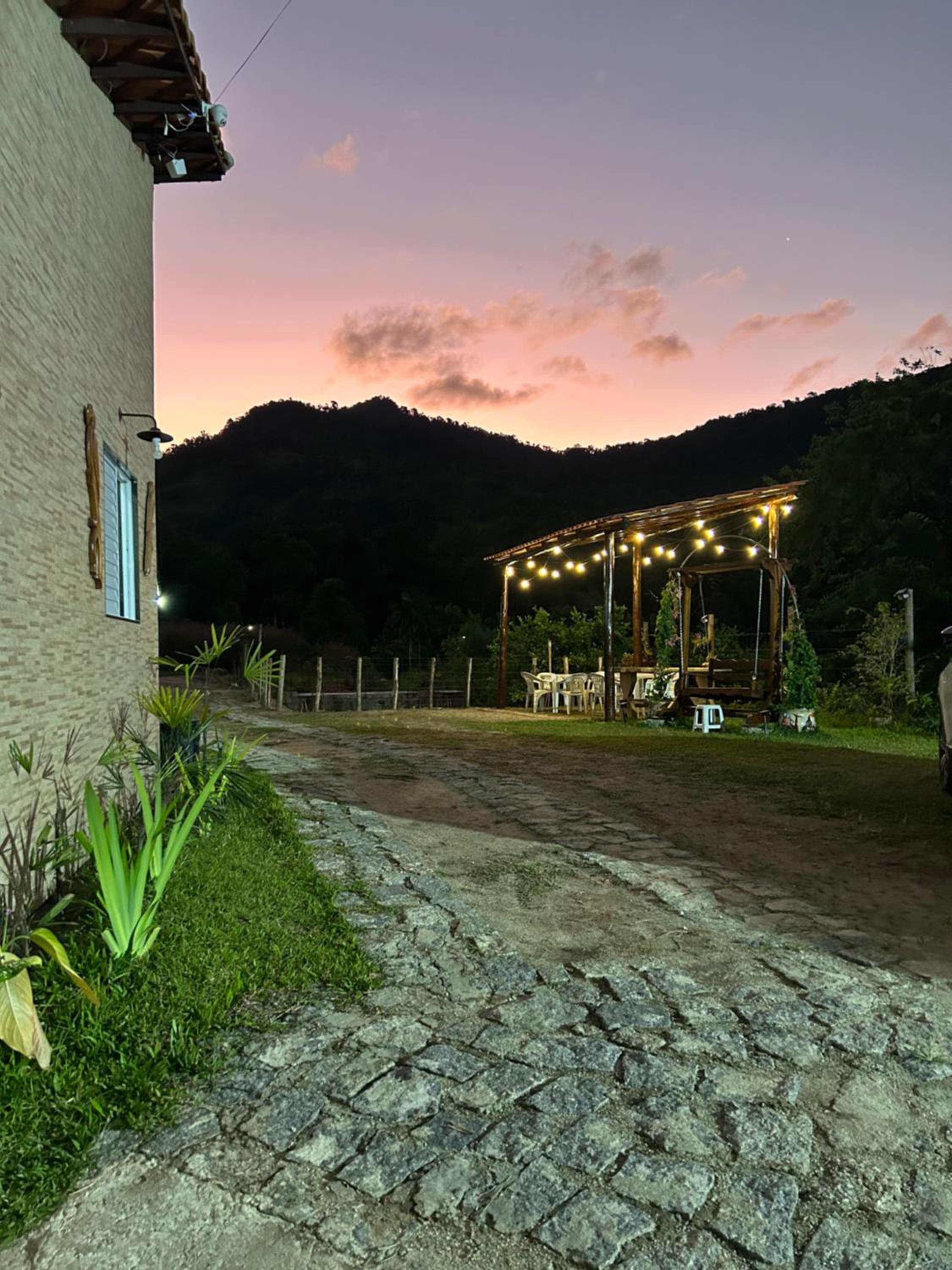 Nature Village Chalés Paraty-Casas com ar condicionado e cozinha