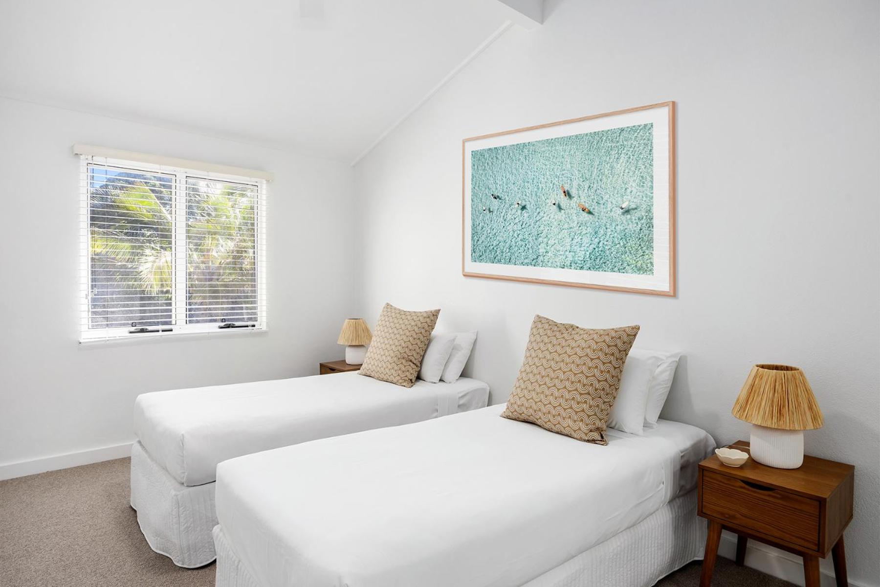 Eco Beachside Family Gem, Pool Access