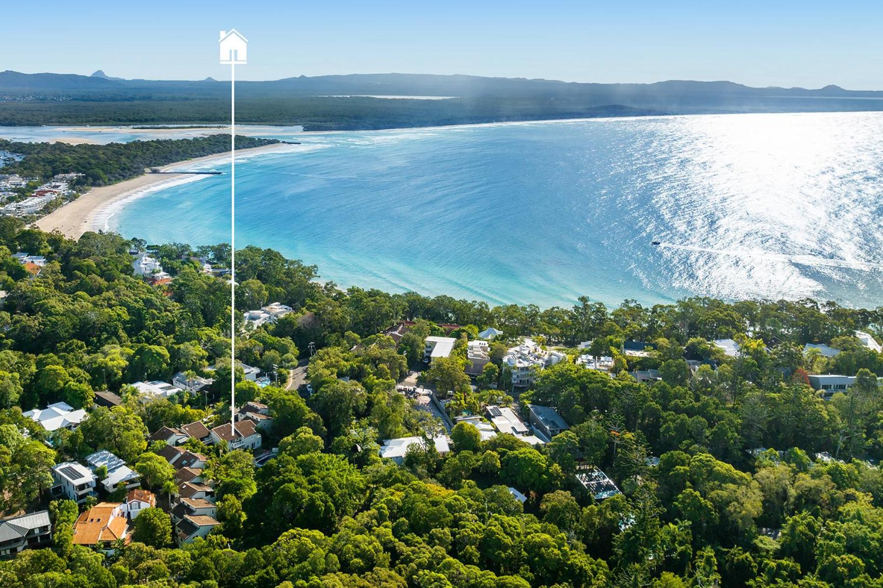 Eco Beachside Family Gem, Pool Access